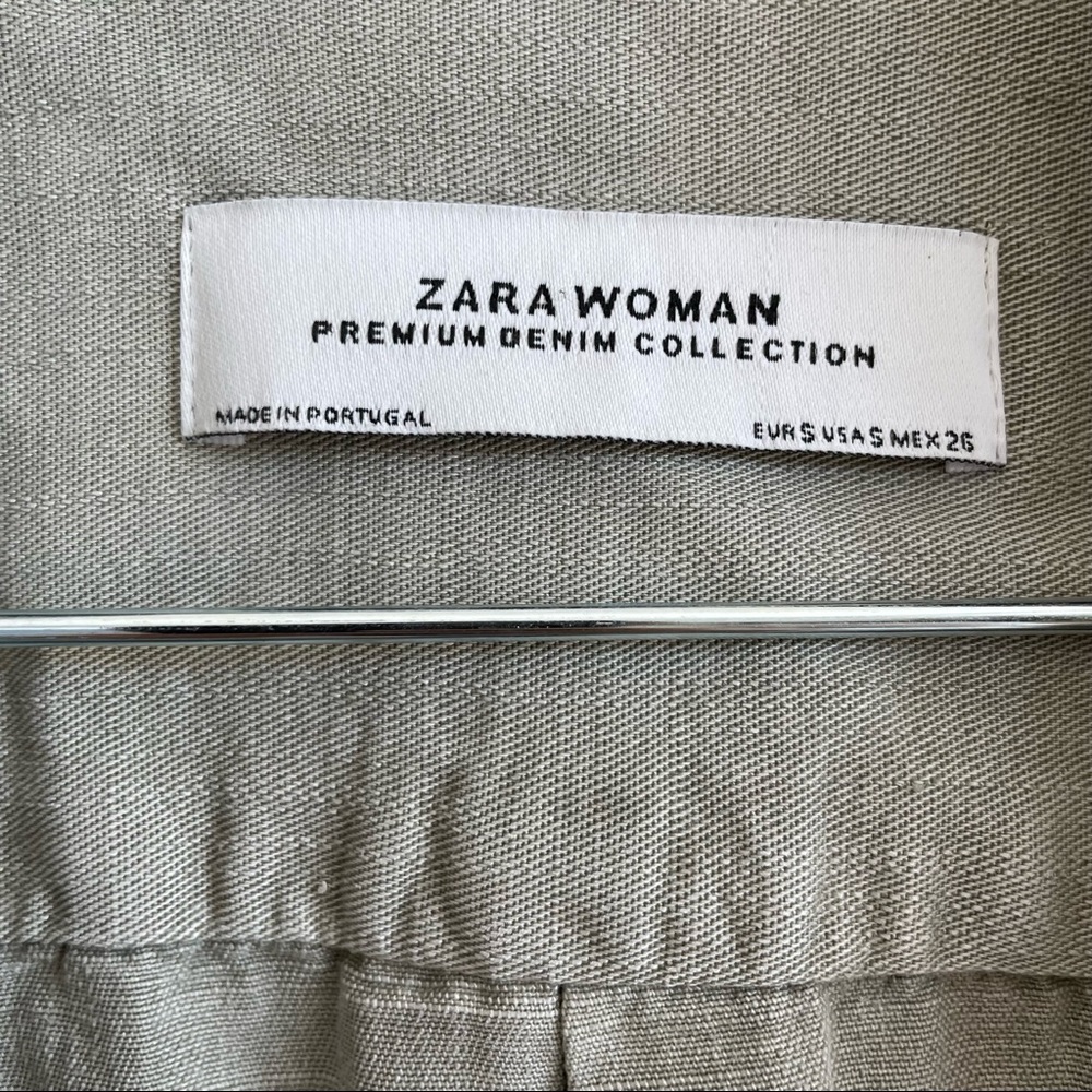 Zara Button Up - Picture 2 of 6